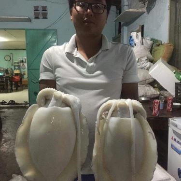 Món ăn- Quán Ăn Lẩu Mực Cay Khổng Lồ 169k
