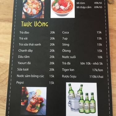 Tổng hợp- Quán Ăn Lẩu Mực King