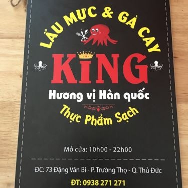 Tổng hợp- Quán Ăn Lẩu Mực King