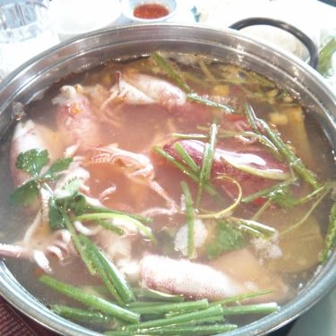 Món ăn- Quán Ăn Lẩu Mực Thanh Chi