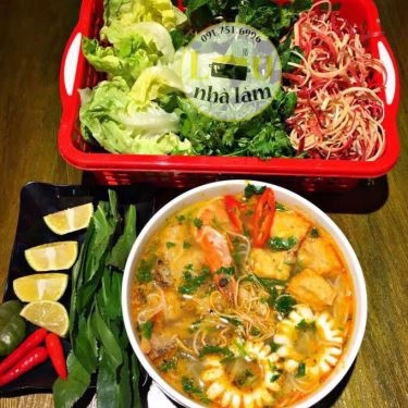 Món ăn- Quán Ăn Lẩu Nhà Làm - Bún Thái Hải Sản