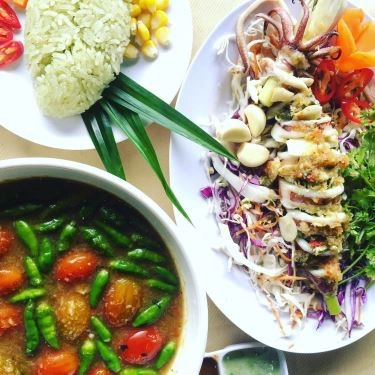 Món ăn- Quán Ăn Hạt Dẻ Quán - Lẩu Nhúng & Xiên Que