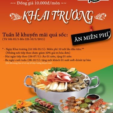 Tổng hợp- Quán Ăn Lẩu Nhúng Xiên Que Tự Chọn Bảo Bình - Đặng Tất
