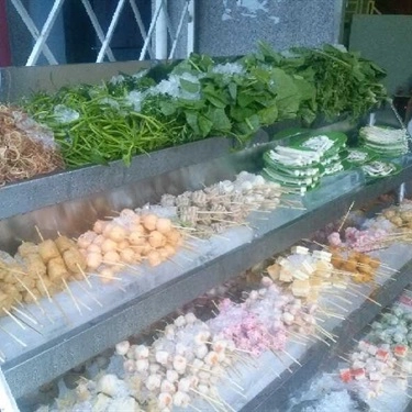 Món ăn- Quán Ăn Lẩu Nhúng Xiên Que Tự Chọn Bảo Bình - Đặng Tất