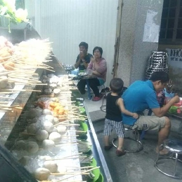 Tổng hợp- Quán Ăn Lẩu Nhúng Xiên Que Tự Chọn Bảo Bình - Đặng Tất