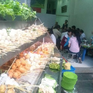 Món ăn- Quán Ăn Lẩu Nhúng Xiên Que Tự Chọn Bảo Bình - Đặng Tất