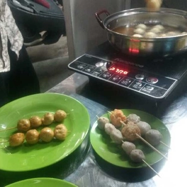 Món ăn- Quán Ăn Lẩu Nhúng Xiên Que Tự Chọn Bảo Bình - Đặng Tất