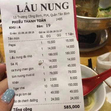Tổng hợp- Quán Ăn Lẩu Nung - Trương Công Định