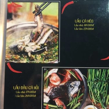 Thực đơn- Quán Ăn Lẩu Nung - Trương Vĩnh Ký