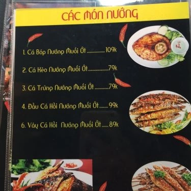Thực đơn- Quán Ăn Lẩu Nung - Trương Vĩnh Ký