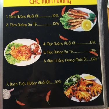 Thực đơn- Quán Ăn Lẩu Nung - Trương Vĩnh Ký