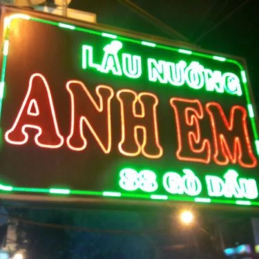 Tổng hợp- Quán Ăn Lẩu Nướng Anh Em