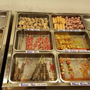 Món ăn- Quán Ăn Lẩu Nướng Anh Em