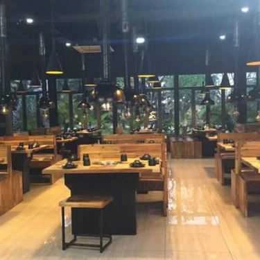 Không gian- Quán Ăn Lẩu & Nướng BBQ - KĐT Tân Việt Bắc