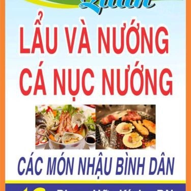 Tổng hợp- Quán Ăn Lẩu Nướng Bé Út