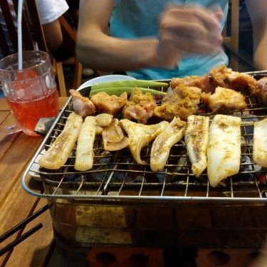 Tổng hợp- Quán Ăn Chilli - Lẩu Nướng Tự Chọn