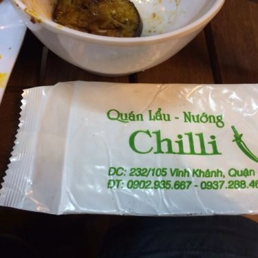 Tổng hợp- Quán Ăn Chilli - Lẩu Nướng Tự Chọn