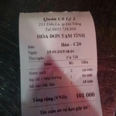 Tổng hợp- Quán Ăn Lẩu Nướng Cô Lý  - Tiểu La