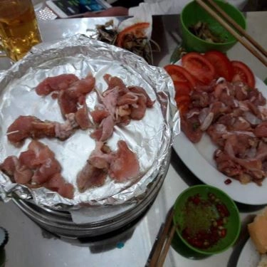 Món ăn- Quán Ăn Lẩu Nướng & Cơm Gà Hongkong - ĐH Nông Nghiệp