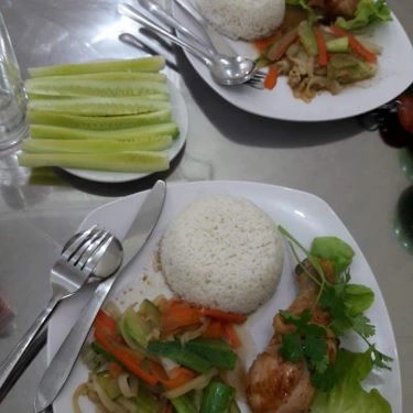 Món ăn- Quán Ăn Lẩu Nướng & Cơm Gà Hongkong - ĐH Nông Nghiệp