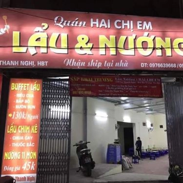 Tổng hợp- Quán Ăn Lẩu Nướng Hai Chị Em