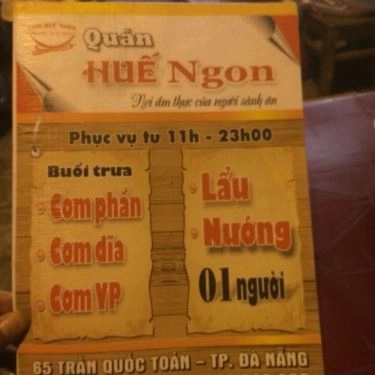 Tổng hợp- Quán Ăn Lẩu Nướng Huế Ngon