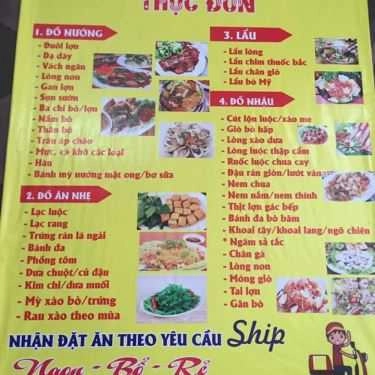 Thực đơn- Khánh Chi - Lẩu & Nướng
