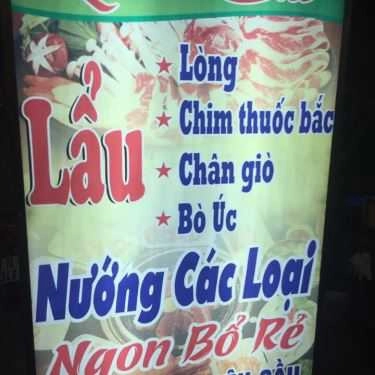 Thực đơn- Khánh Chi - Lẩu & Nướng