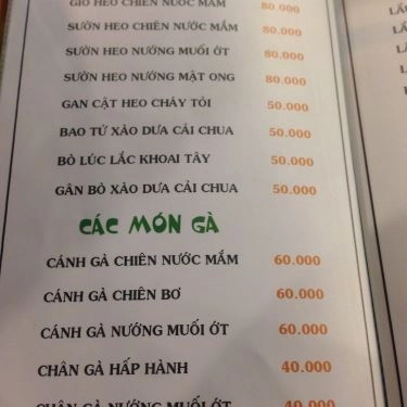 Tổng hợp- Quán Ăn Lẩu & Nướng Leng Keng