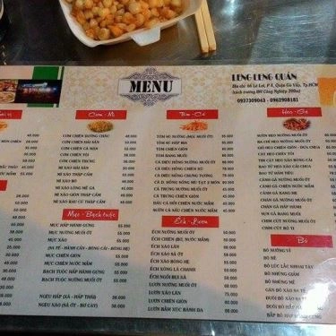 Thực đơn- Quán Ăn Lẩu & Nướng Leng Keng