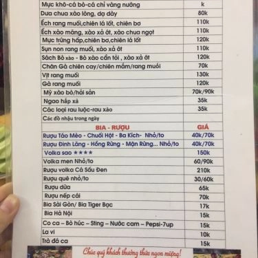 Tất cả hình- Quán Ăn Lẩu Nướng Nam Định Quán