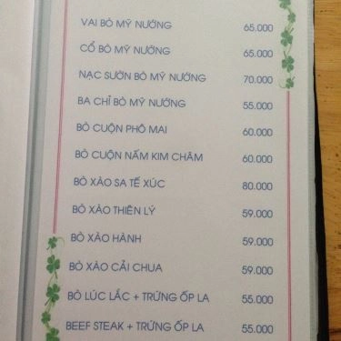 Tổng hợp- Quán Ăn Lẩu & Nướng Ngói - Tây Thạnh