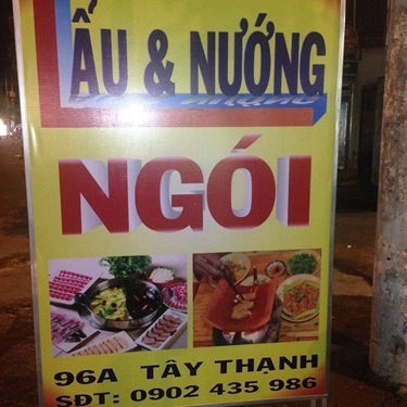 Tổng hợp- Quán Ăn Lẩu & Nướng Ngói - Tây Thạnh