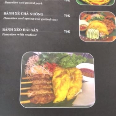 Thực đơn- Quán Ăn Lẩu Nướng Nhà Hường Phát