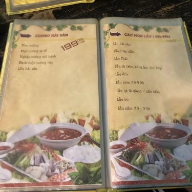 Tổng hợp- Quán Ăn Lẩu & Nướng Quạt Mo