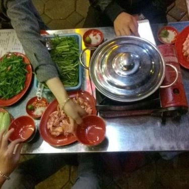 Món ăn- Quán Ăn Lẩu Nướng SV 96 - Thượng Đình
