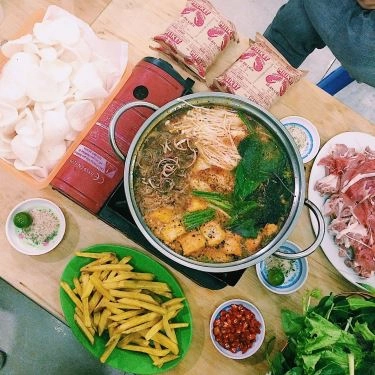 Món ăn- Quán Ăn Lẩu Nướng Tàu Bay