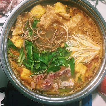 Món ăn- Quán Ăn Lẩu Nướng Tàu Bay