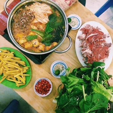 Món ăn- Quán Ăn Lẩu Nướng Tàu Bay