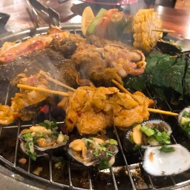Món ăn- Quán Ăn Mon Mon- Lẩu & Nướng Tự Chọn Đồng Giá 5K