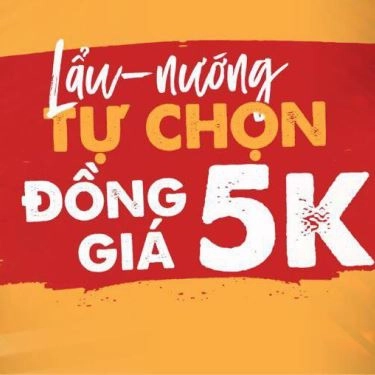 Tổng hợp- Quán Ăn Mon Mon- Lẩu & Nướng Tự Chọn Đồng Giá 5K