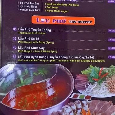 Thực đơn- Nhà Hàng Cơm Tấm Cali 15 - SC VivoCity