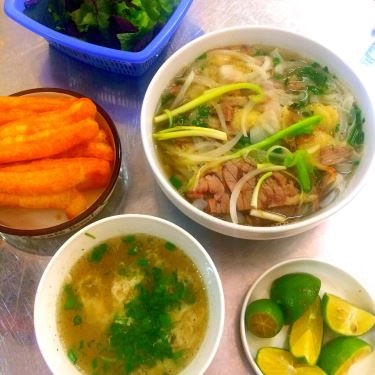 Món ăn- Quán Ăn Phở Phố Cổ - Phở Bò, Cơm Rang & Lẩu