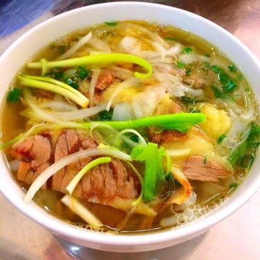 Món ăn- Quán Ăn Phở Phố Cổ - Phở Bò, Cơm Rang & Lẩu