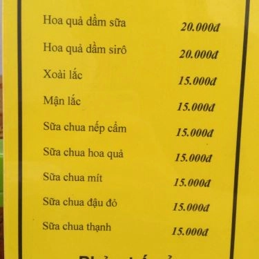 Thực đơn- Quán Ăn Phở Phố Cổ - Phở Bò, Cơm Rang & Lẩu