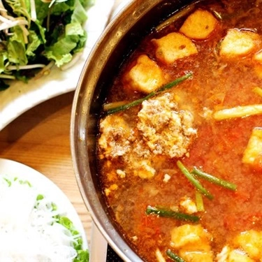 Món ăn- Quán Ăn Lẩu Riêu Cua - Phó Đức Chính