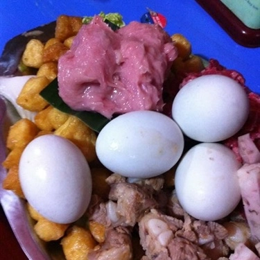 Món ăn- Quán Ăn Lẩu Riêu Cua - Phó Đức Chính