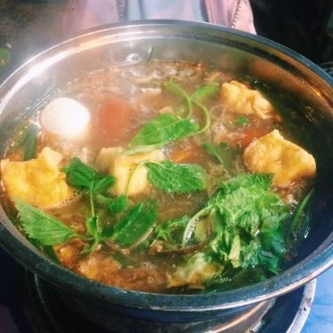 Món ăn- Quán Ăn Nhung - Lẩu Riêu Cua
