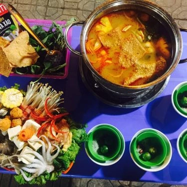Món ăn- Quán Ăn Nhung - Lẩu Riêu Cua