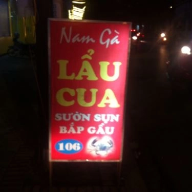Tổng hợp- Quán Ăn Nam Gà - Lẩu Cua Sườn Sụn